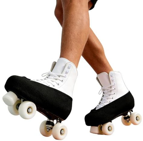 Protector de hojas de patines artísticos, protector elástico | Fundas para patines de ruedas | para, niñas, adolescentes y adultos en patinaje artístico