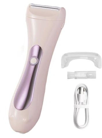 Depilatore per Bikini e Ascelle,Rasoio Elettrico Ricaricabile per la Depilazione Femminile | Depilatore Elettrico,Per Casa Viaggio Appartamento Bagno E Università