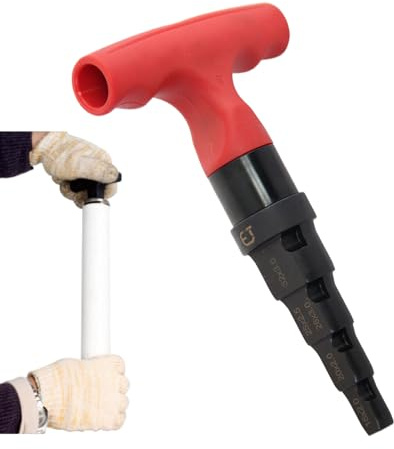 Strumento Per Sbavatura E Smussatura | Strument Smussatura Interna | Cricchetto Di Precisione Girevole Interno 4 In 1 Multistrato Riparazioni Domestiche Impianti Idraulici Tubi Da 15-32 Mm