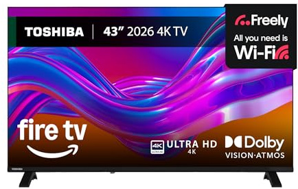 Toshiba UF26 Fire 43 4K Ultra HD LCD Smart Fire TV