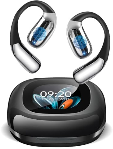 AI Translation Earbuds Real Time, Audifonos Traductores Inglés Español, Translator Headphones 164 Languages & Accents,Translation Device for Travel Business Learning Compatible with iOS and Android