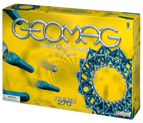 Geomag Metal 270 - Blue Stock# 207BLME