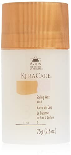 Avlon KeraCare Styling Wax Stick, Style 3,2.6 oz,75 g (Pack of 1)