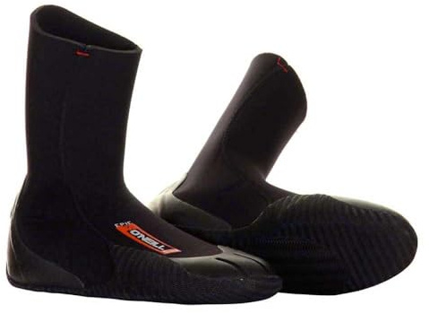 O'Neill Wetsuits Erwachsene Neoprenschuhe Epic 5 mm Boots, Schwarz, 41/42