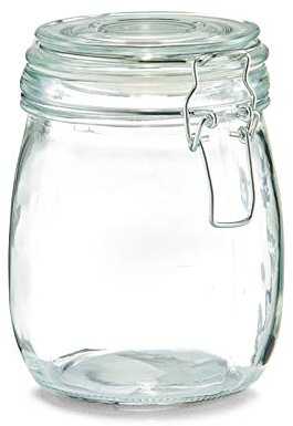 Vorratsglas m. Bügelverschluss, 750 ml