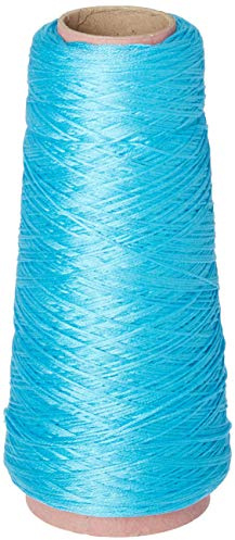 DMC: Cone Floss 5214-3846 DMC 6-strängige Stickerei, Baumwolle, kegelförmig, 100 g, Türkis