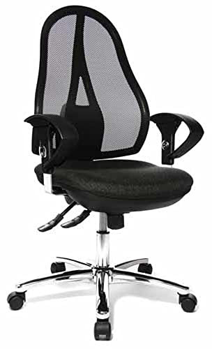 TOPSTAR Bürostuhl/Drehstuhl Open Point SY AL.U2 Chrom anthrazit