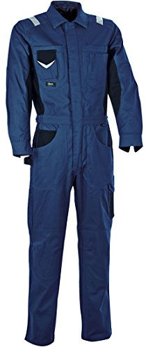 Cofra V067-0-02.Z44 Hangar Tuta, 44 Taglia, Antracite/Nero