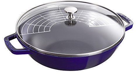 STAUB 1312991 Perfect Pan Bleu foncé