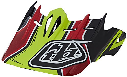 Troy Lee D2 Helmet Regular Ersatz, Visier gelb