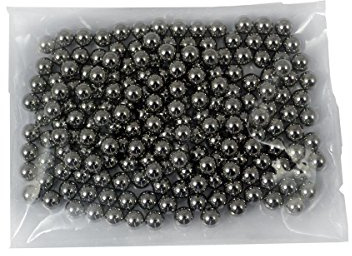 Hochwertige 8 mm Karbonstahlkugeln für Schleuder, Katapult und Kugellager