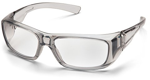 Pyramex Safety Products ESG7910D20 Emerge Reader Gafas de seguridad, +2.0 fuerza de aumento, 0.049 kg peso del artículo, transparente