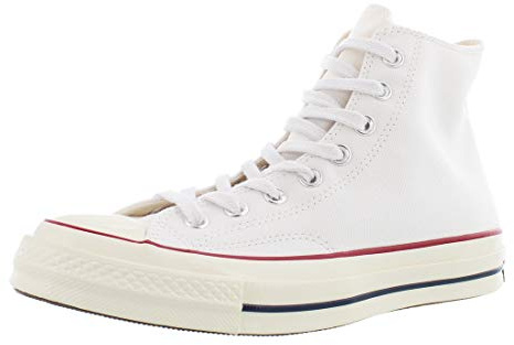 Converse Chuck 70 High 162054C, sneakers, Flerfärgad vit granat Egret 102, 40 EU