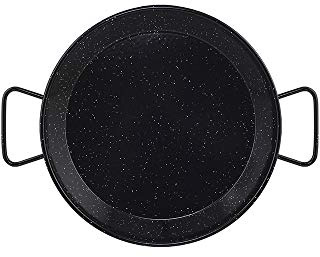 Metaltex - Paellera Acciaio Smaltato 3 Razioni 28 cm