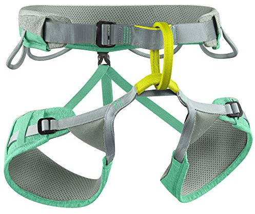 EDELRID Sangles d'escalade Jayne III pour femme, vert, taille XS