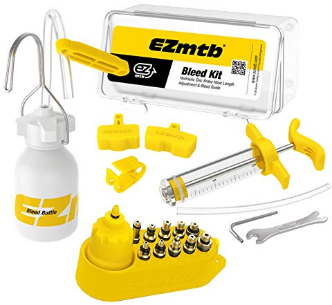 Bremsenentlüftungs-Set für Fahrrad, hydraulische Scheibenbremsen, Universal-Werkzeug-Set zum Entlüften von Bremsen, für Shimano, für Magura
