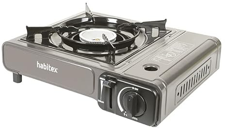 Cocina camping gas. 1 fuego. habitex