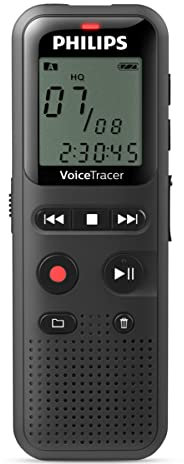 Philips VoiceTracer 1160 Grabadora de Voz 8GB