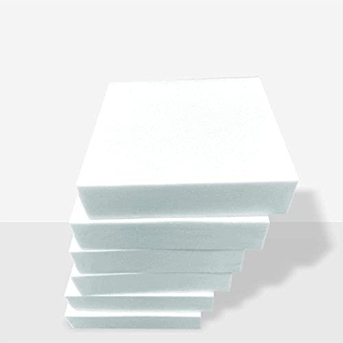 Adam Icon Upholstery foam cut to any size - foam cushions seat pads high density foam Upholstery foam (16X16X3)