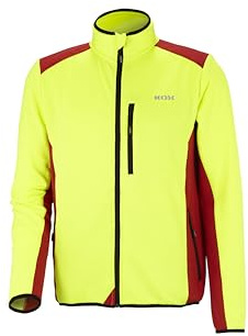 KOX Funktionsjacke Iso Gelb/Rot Größe XXL