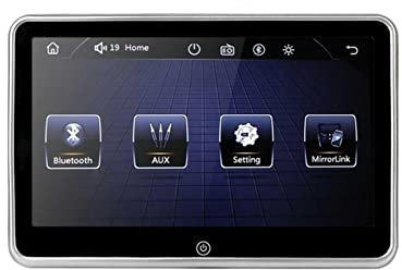 Lettore DVD portatile Monitor for poggiatesta for auto ultrasottile da 10 pollici Lettore MP5 Link Schermo video FM HD 1080P con lettore multimediale USB / SD per Auto ( Color : 10 inch MP5 , Size : 1