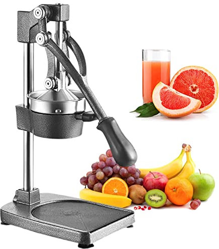 Spremiagrumi Manuale spremiagrumi di Grado Commerciale, spremiagrumi Manuale, spremiagrumi con Base Antiscivolo per Arancia Limone Melograno