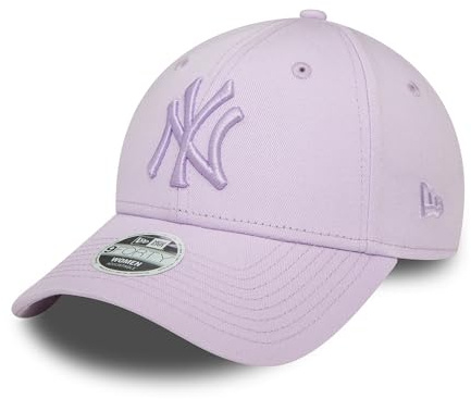 New Era New York Yankees MLB League Essential Tonal Purple 9Forty Adjustable Women Cap