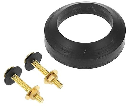DOITOOL Dichtungsring Toilettenspülkasten Aus Schwarz Schaumgummi Universell Für Toilettenwassertank Rostfrei Weich Und Komfortabel Ersatzteil Für Toilettenwartung