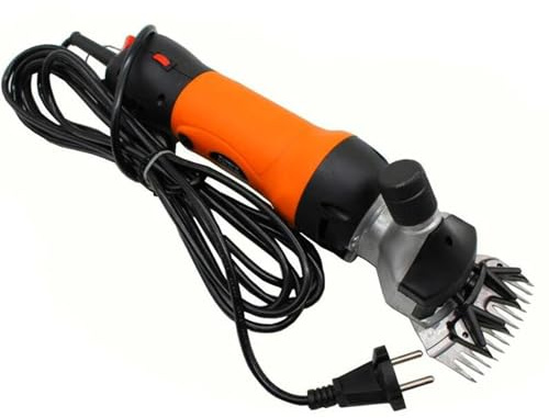 Tondeuse à Mouton professionnelle 2000W, fournitures de ferme pour animaux de compagnie pour le rasage des animaux de compagnie (6 vitesses 13 dents) pour les moutons, le bétail de ferme,220v