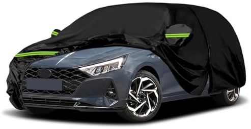 Autoabdeckung Wasserdicht Ersatz für Hyundai I20 PB/GB/BC3 2008-2026 | Vollgarage Autoplane Outdoor, Auto Ganzgarage Abdeckplane Winter Allwetter Abdeckung Regen Sonne Schnee Schutz