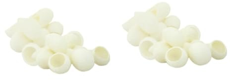 FRCOLOR 400stücke Natürliche Seidenbälle Gesichtsreinigung Bio-reiniger Für Hautpflege Peeling Und Entfernung Von Mitessern Für Strahlende