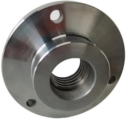 1 Zoll x 8 TPI/M33 x 3,5 Spindelgewinde Flansch Rückplatte Adapter Holzdrehmaschine Verwendung Metallfutter K11–80 K11–100 K11–125 (Color : M33X3.5 K11-125)