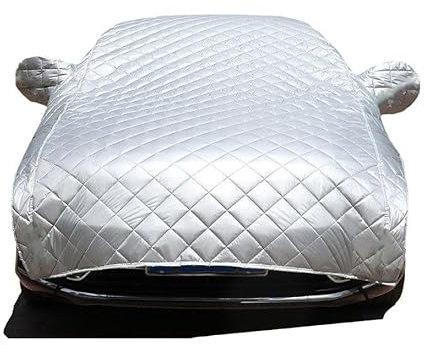 WACDXST Auto Abdeckplane,für VW Multivan T5 2007-2015 Outdoor Vollgarage atmungsaktiv wasserdicht Abdeckung Komplett für alle Jahreszeiten Autoplane