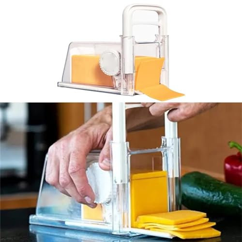 4 In 1 Cheese Cutter, Versatility Stainless Steel Cheese Cutter, Cheese Slicer, For Block Cheese, For Butter Cutter Food Slicer