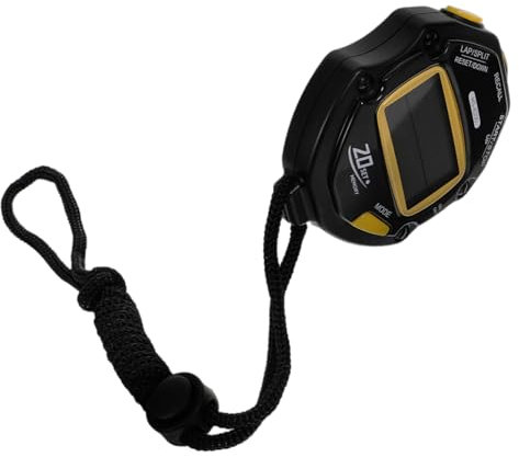 Anneome Cronómetro Eléctrico para Deportes Temporizador Alarma para Entrenamiento