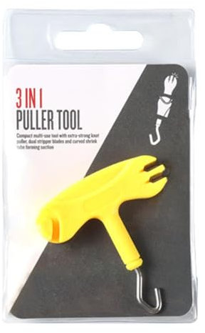 Extractor de anzuelos de nudo para pesca de carpas, herramienta para aparejos de cebo de peces | Herramienta de asistencia para apretar nudos, extractor de nudos para pescar | Herramienta de plataform