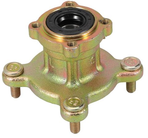 SOLUSTRE Moyeu De Roue ATV pour Go Kart Hub De Remplacement Flasque Compatible avec Divers Terrains Installation Facile De Friction