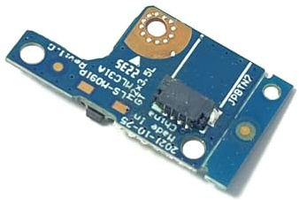JINTAI Strömknapp för Lenovo Yoga 6 13ALC7 82UD Yoga 6 13ABR8 83B2 5C50S25306 LSM091P