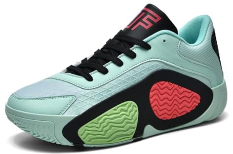 CZHIHANEG Herren-Basketball-Schuhe Indoor-Sport-Schuhe Basketball-Sneaker Mode-Board-Schuhe Laufschuhe