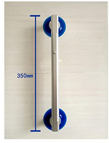 KOROBIE 2 Ventouses TV Écran D'affichage Ventouse en Verre, Dispositif D'aspiration LED Écran De Télévision LCD, Élévateur À Vide Écran TV Ventouse pour Les débutants en Bricolage(350mm)