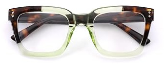 GianMarcoVenturi Lesebrille Ischia Grün Multicolor +3,50, Grün Multicolor, 3.5 Diottria
