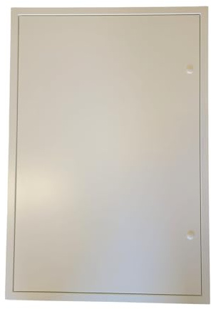 Access Panel Fire Rated 900mm x 600mm Inspection Hatch Metal Door Picture Frame Lock & Key