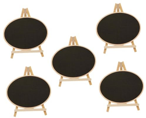 Gatuida 5stücke Kreidetafel Aus Löschbar Kleine Bar-kreidetafel-schilder Für Dekoration Für Schreibtisch Kleine Memo Boards Für Geburtstage Und Hochzeiten