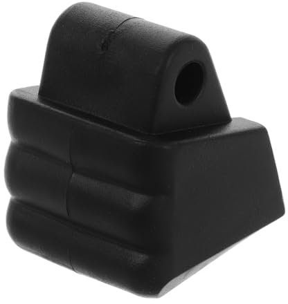 PAMINGONO Rollschuhbremse Bremsbelag Aus Robustem Material rutschfest Für Inlineskates Praktischer Bremsstopper Kompatibel Mit Verschiedenen Modellen Zubehör Für Sicheres Skaten