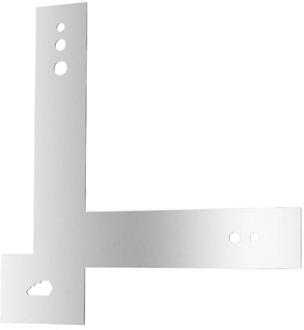 Grattoir pour cloison sèche, outils de recouvrement, spatule en métal, outil de peinture et de finition, construction, cloison sèche, Sheetrock, réparation de papier peint, projets de maison, 16,3 cm