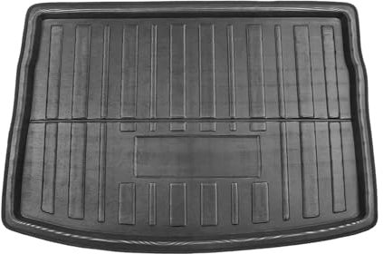 BAFAFA Für Für Golf 7 Für MK7 2013-2017 Kofferraum Tablett Cargo-Liner Hinten Kofferraum Boden Matte Kofferraumwanne Kofferraummatte