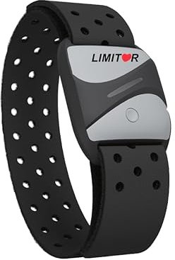 CARDIOSPORT Limiter Heart Rate Monitor with MAX Heart Rate Alerts | Set Your Safe Heart Rate Limits | Bluetooth ANT+ Connectivity | No Smartphone Required