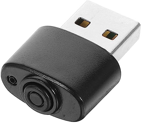 NUOBESTY Mouse Mover Non Rilevabile USB Compatto per PC e Laptop, Simulatore Automatico di Movimento Mouse per Evitare Sospensione, Dispositivo Plug And Play per Lavoro e Riunioni