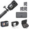 DJI Osmo Action 4 Adventure Combo con bolsa de almacenamiento + protector de pantalla + funda protectora – Cámara 4K/120 fps, sensor de 1/1,3 pulgadas, campo de visión ultra amplio de 155°, hasta 7,5