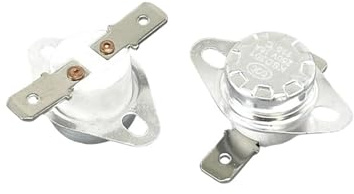2 STÜCKE KSD302 16A 250 V 40 bis 200 Grad Keramik KSD301 Normalerweise Geschlossener Temperaturschalter Thermostat 95 150 70 180 105 °C 200 °C(190C)